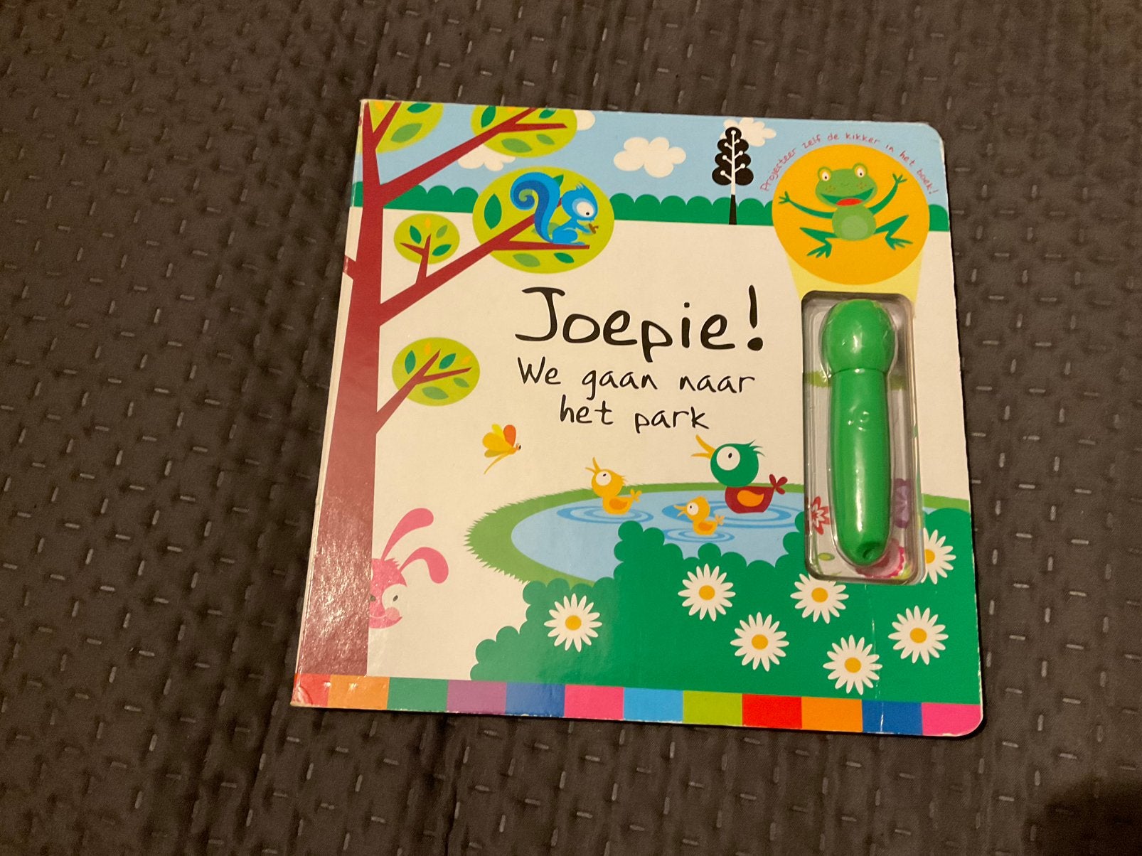 Joepie we gaan naar het park, Ophalen of Verzenden, Zo goed als nieuw, Fictie algemeen
