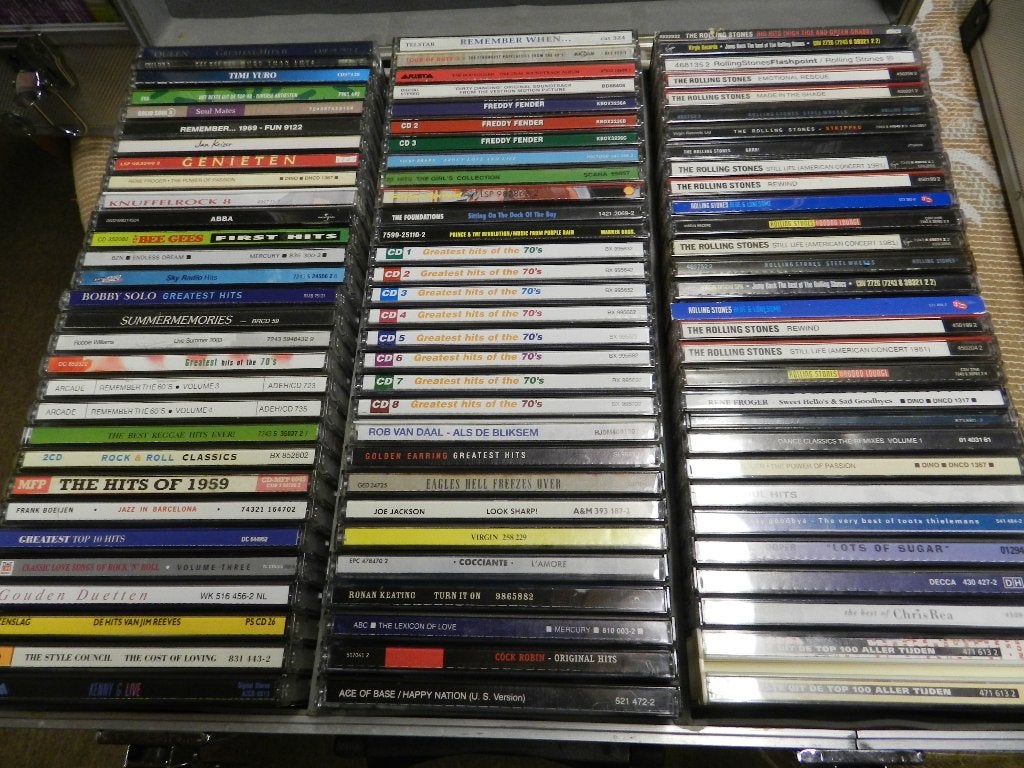KOFFER VOL MET CD'S, Cd's en Dvd's, Ophalen of Verzenden, Pop