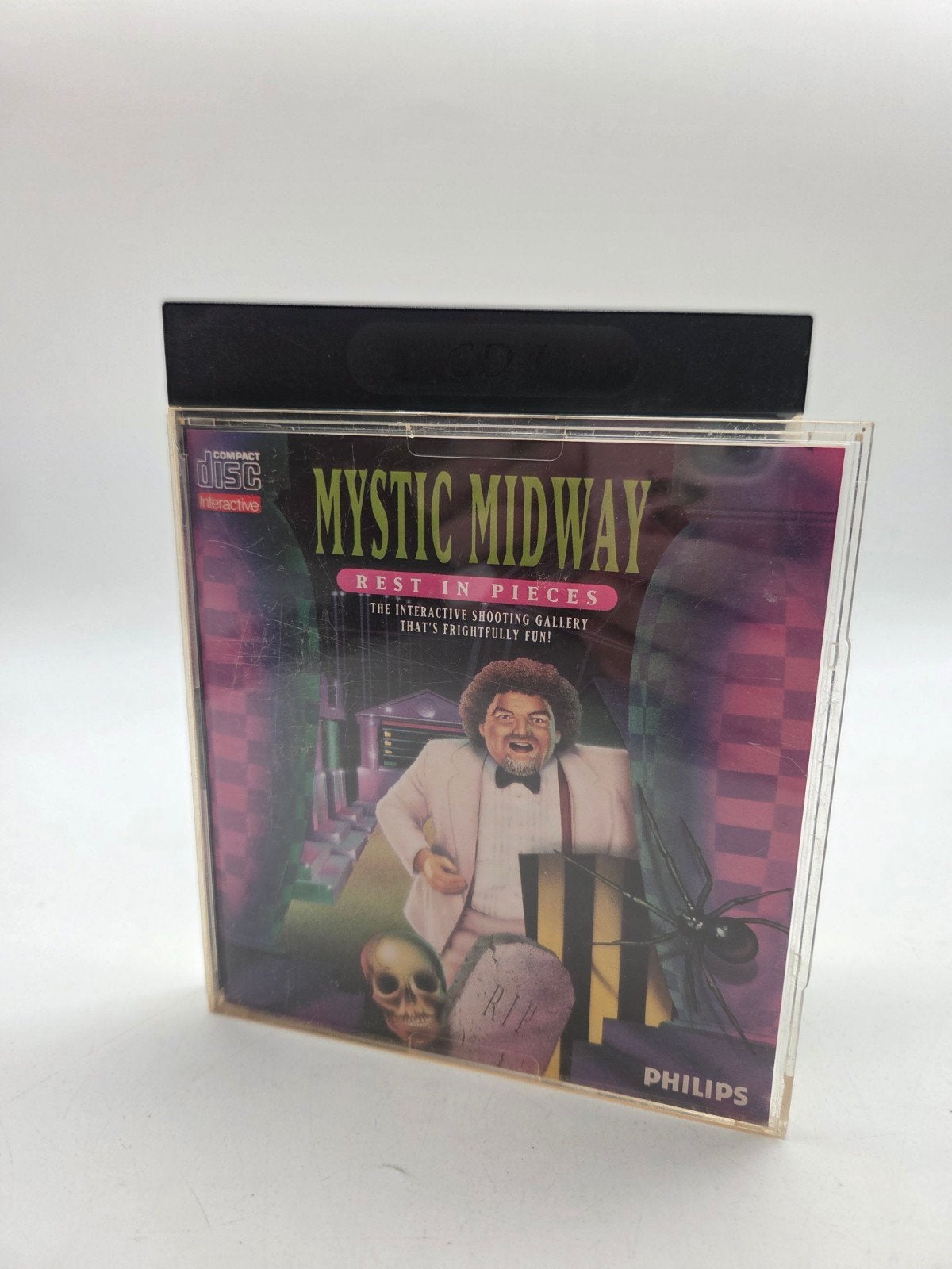 Philips CD-i Mystic Midway: Rest in Pieces (CD-i), Philips Consumer Lifestyle B.V., High Tech Campus 5, 5656 AE Eindhoven, Nederland