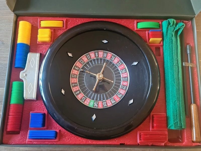 Roulette spel in doos, Ophalen of Verzenden, Nieuw