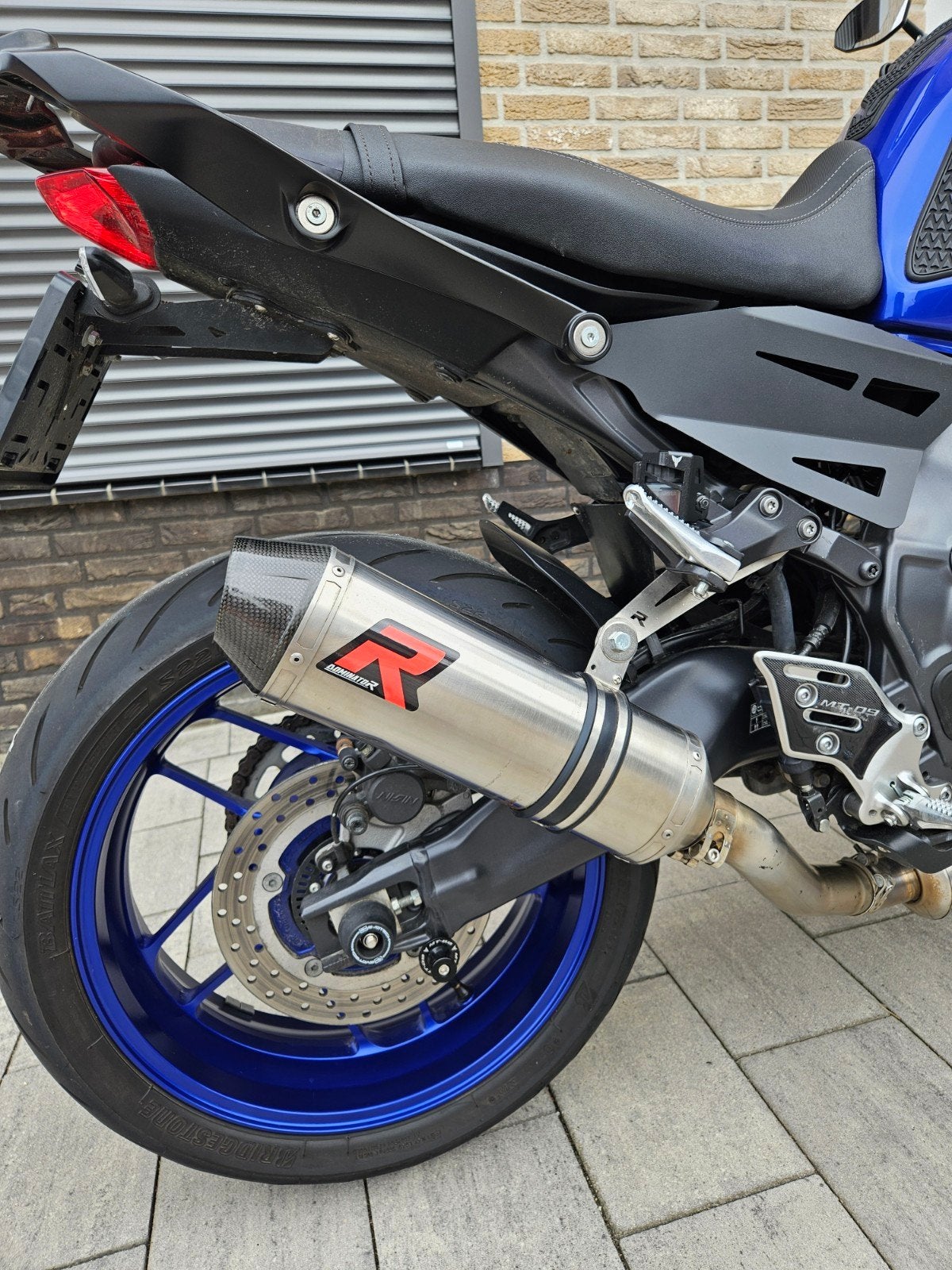 Yamaha MT 09 | 2024 | 5.308 km | Garantie 2029 | Full Option, Motorrijbewijs A, Handvatverwarming, 3 cilinders, Particulier