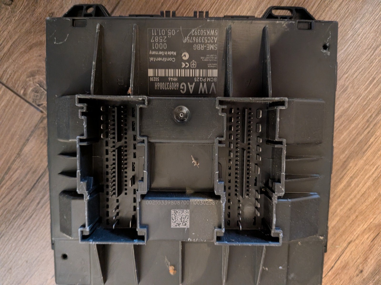 VW Polo 6R BCM Comfortmodule 6R0937086H 2011, Auto-onderdelen, Ophalen of Verzenden, Gebruikt, Seat