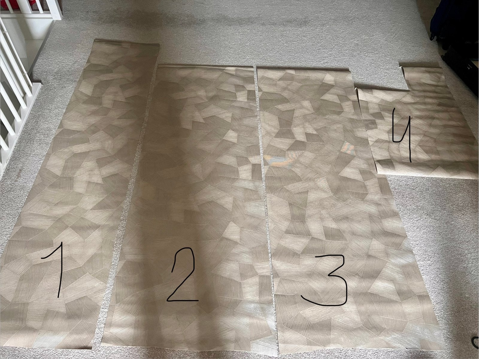 Arte facet 75301 behang 4,55m2, Ophalen of Verzenden