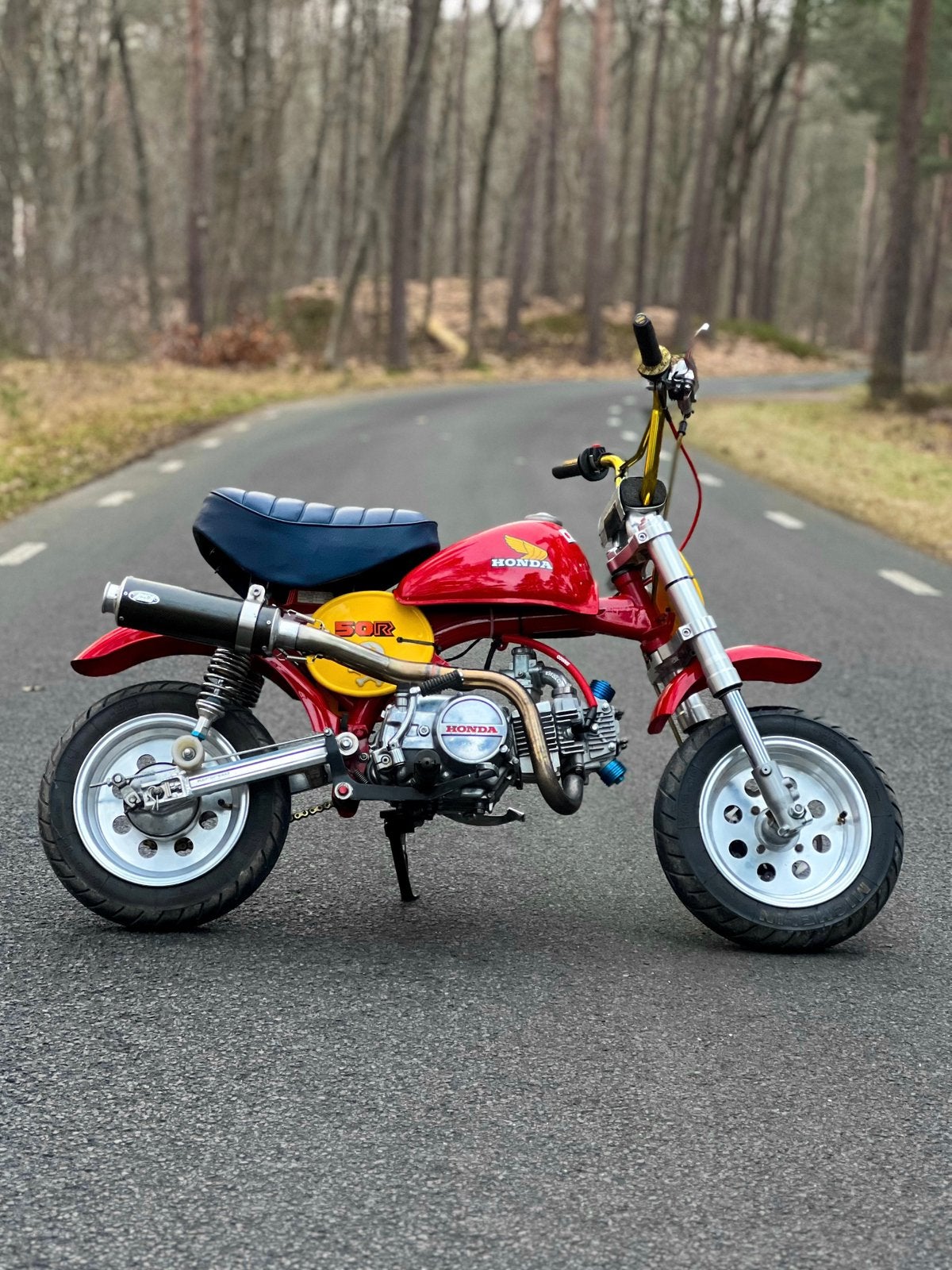 Honda Z50j “Monkey”, Ophalen, Gebruikt, Overige modellen, 110 cc