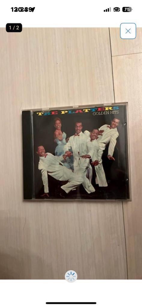 The Platters - golden hits, Ophalen of Verzenden, Zo goed als nieuw