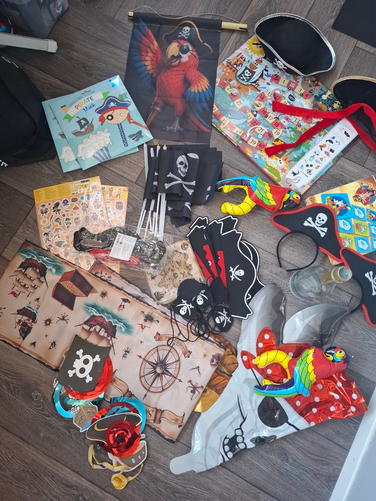 Piraten spullen voor kinderfeestje, Ophalen of Verzenden, Nieuw, Versiering