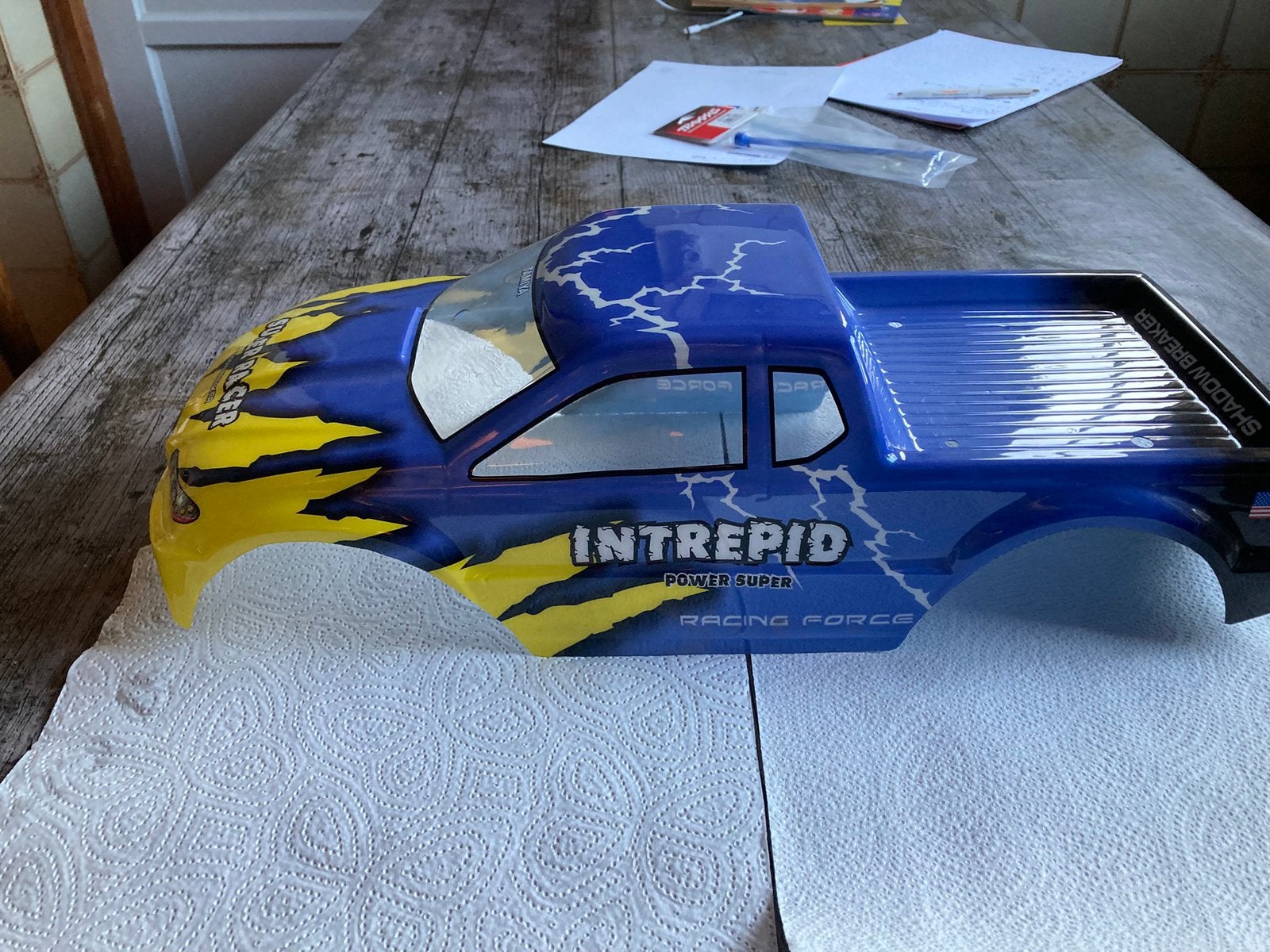Te koop Monster truck body, Ophalen of Verzenden, Zo goed als nieuw, Onderdeel