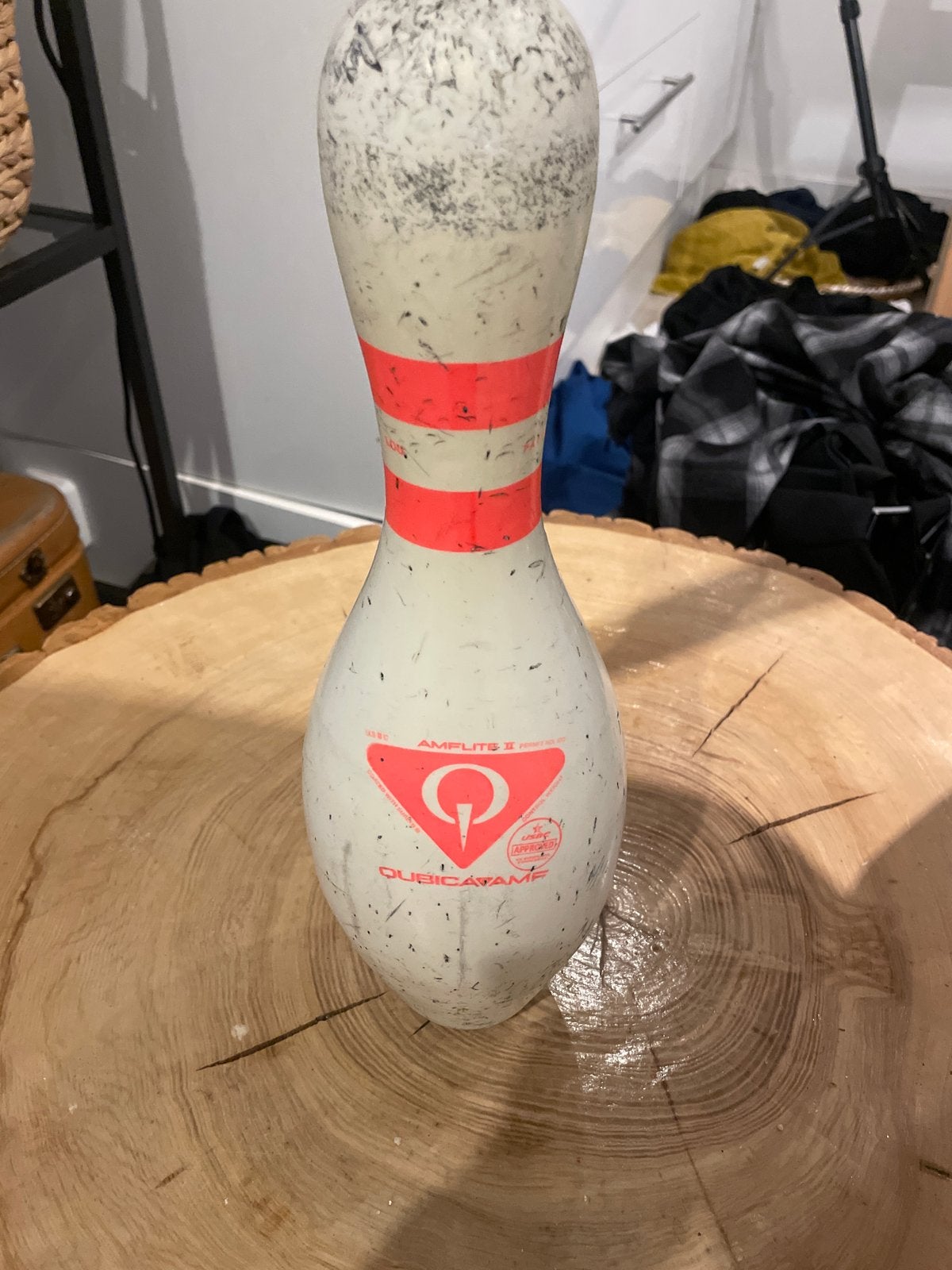 Gebruikte Bowling Pin - USBC Goedgekeurd, Ophalen of Verzenden, Gebruikt, Overige typen