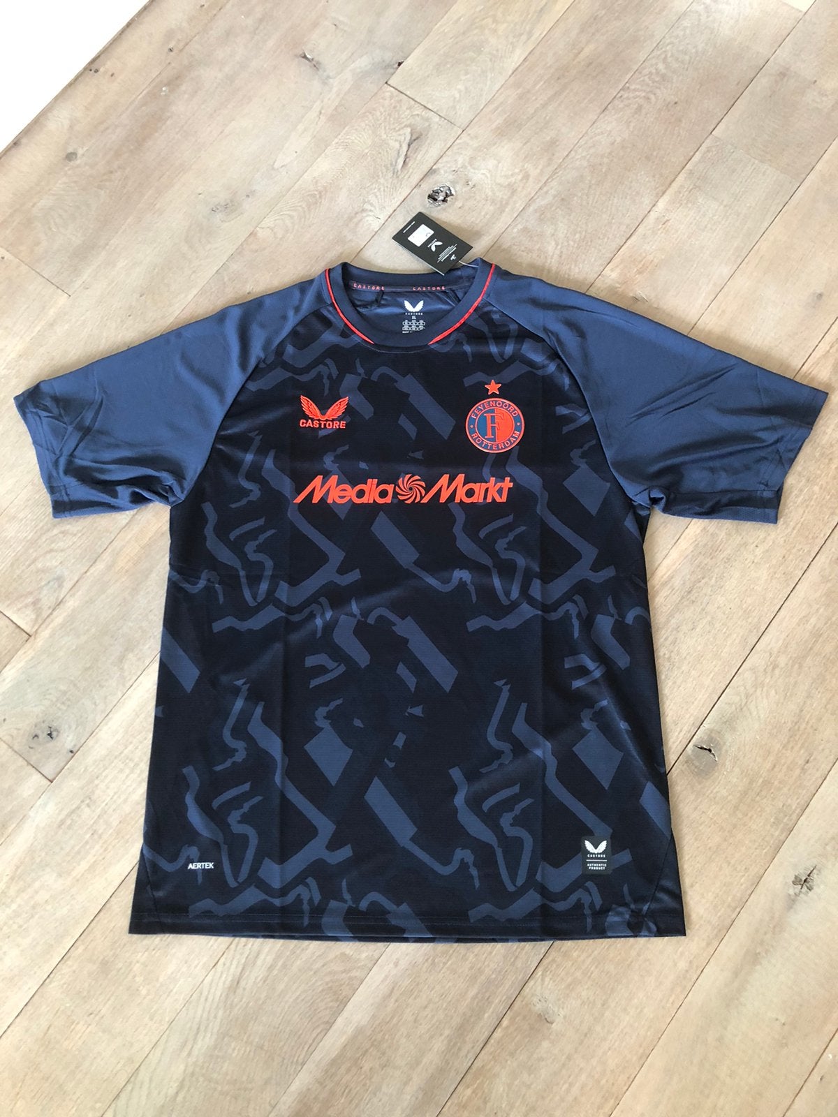 Feyenoord 3e shirt 2026/2027 maat XL, Maat XL, Ophalen of Verzenden, Nieuw, Shirt