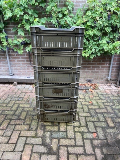 tuin kisten, Ophalen, Gebruikt, Kunststof, Overige typen