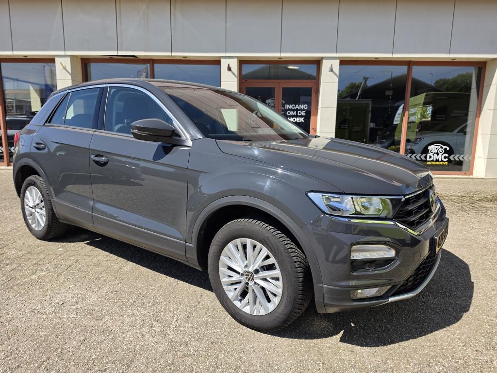 Volkswagen T-Roc 1.5 TSI Style | Navi | Airco | ACC | Automa, Auto's, Volkswagen, 12 maanden, Stof, Euro 6, 4 cilinders