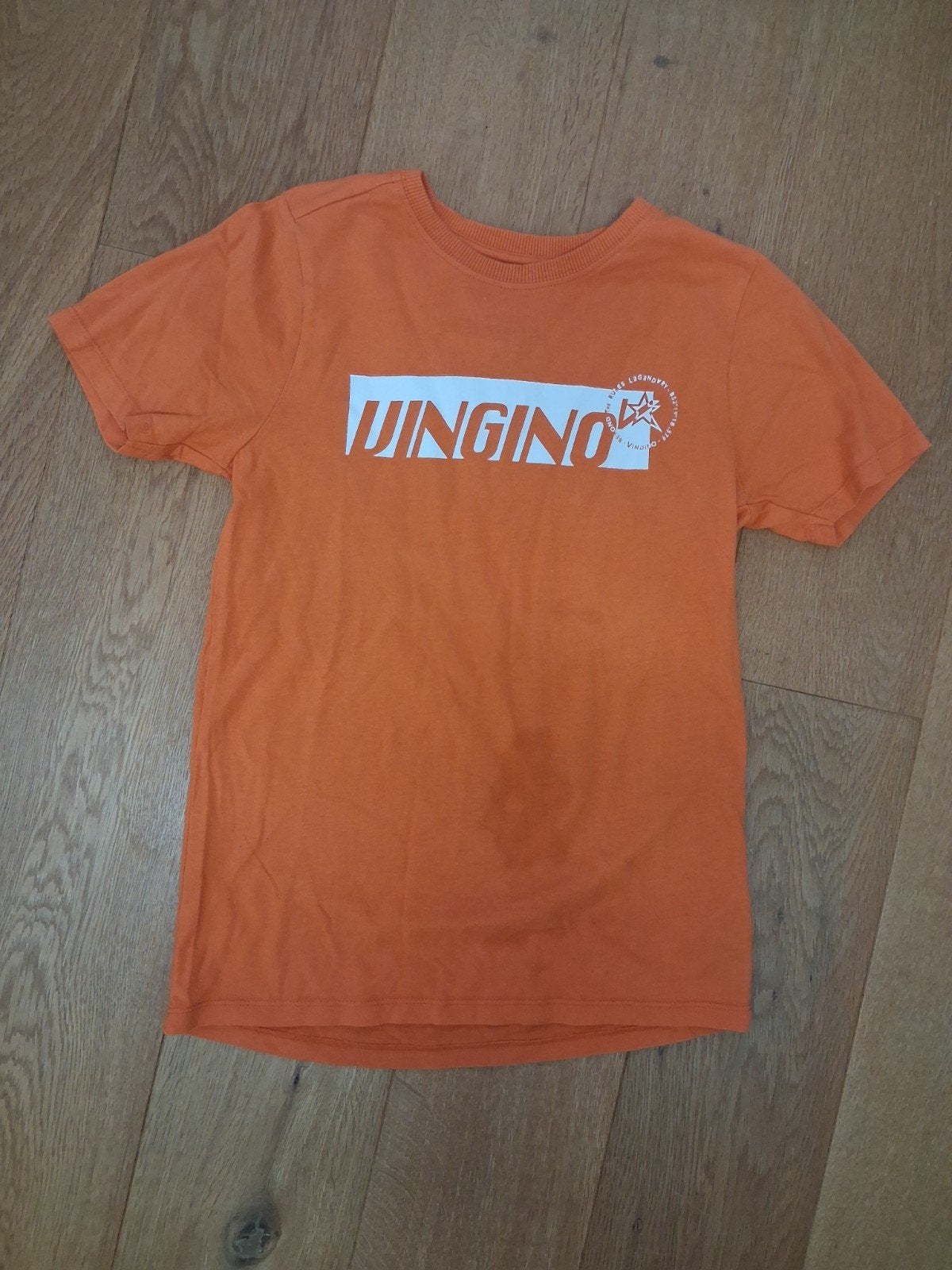 Shirt Vingino maat 140, Kinderen en Baby's, Gebruikt, Ophalen of Verzenden, Vingino, Shirt of Longsleeve
