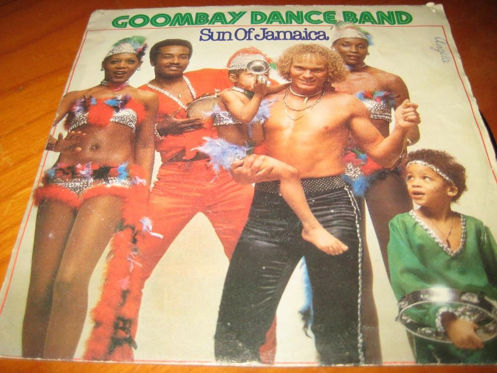 Single, Goombay Dance Band: Sun of Jamaica, Ophalen of Verzenden, Zo goed als nieuw, Pop
