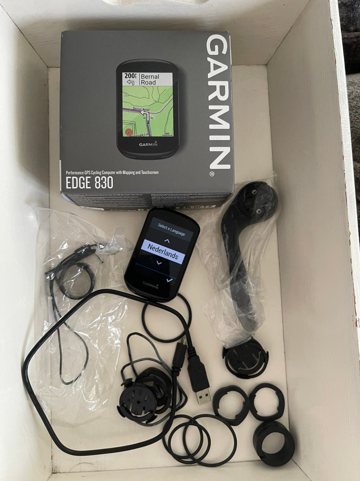 GARMIN EDGE 830, Ophalen of Verzenden, Zo goed als nieuw