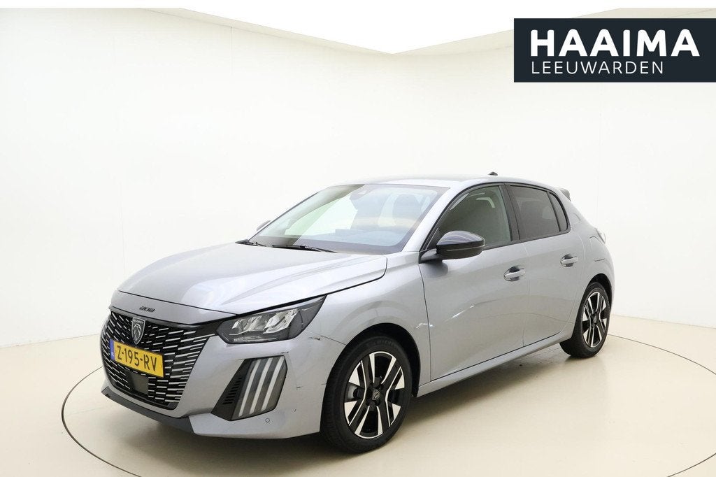Peugeot 208 1.2 Hybrid 100 e-DCS6 Allure | Apple Carplay/And, Auto's, Peugeot, Bedrijf, Te koop, ABS, Achteruitrijcamera, Adaptive Cruise Control