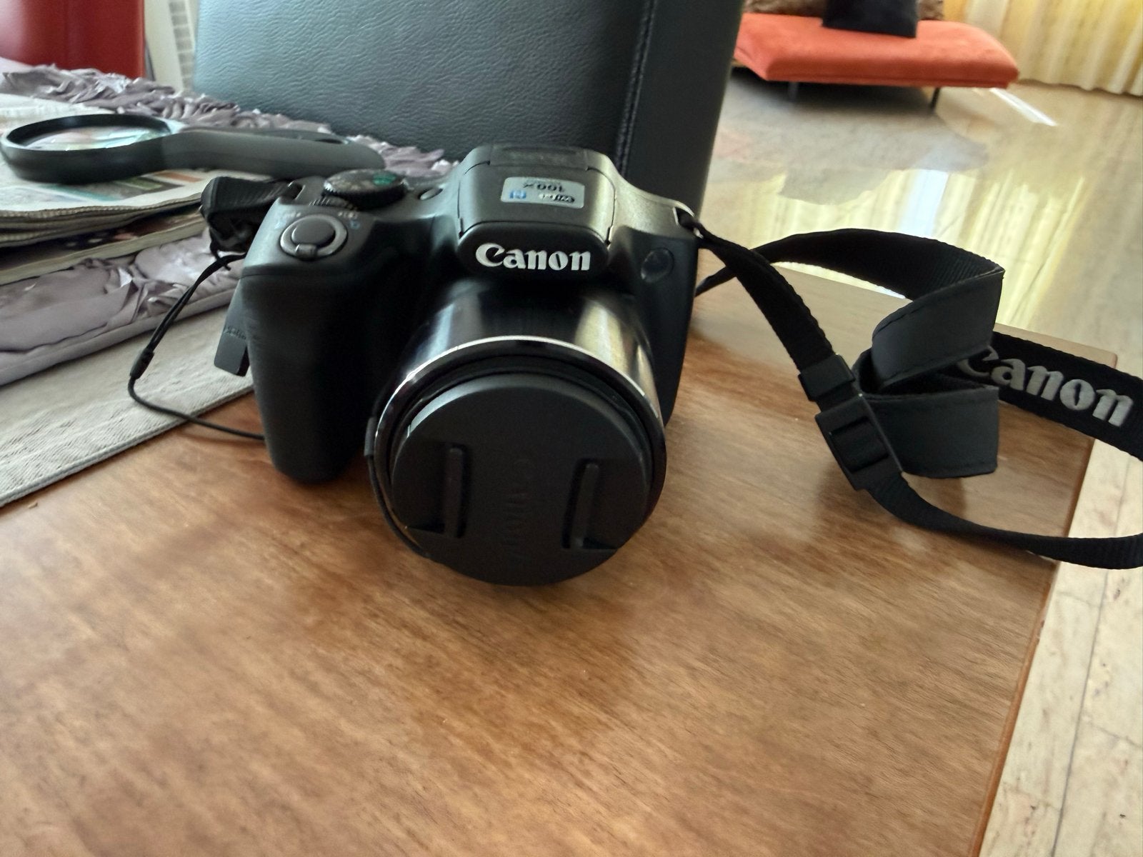 Canon PowerShot SX530 HS - Compactcamera met 50x optische zo, Ophalen, Gebruikt, Canon, Compact