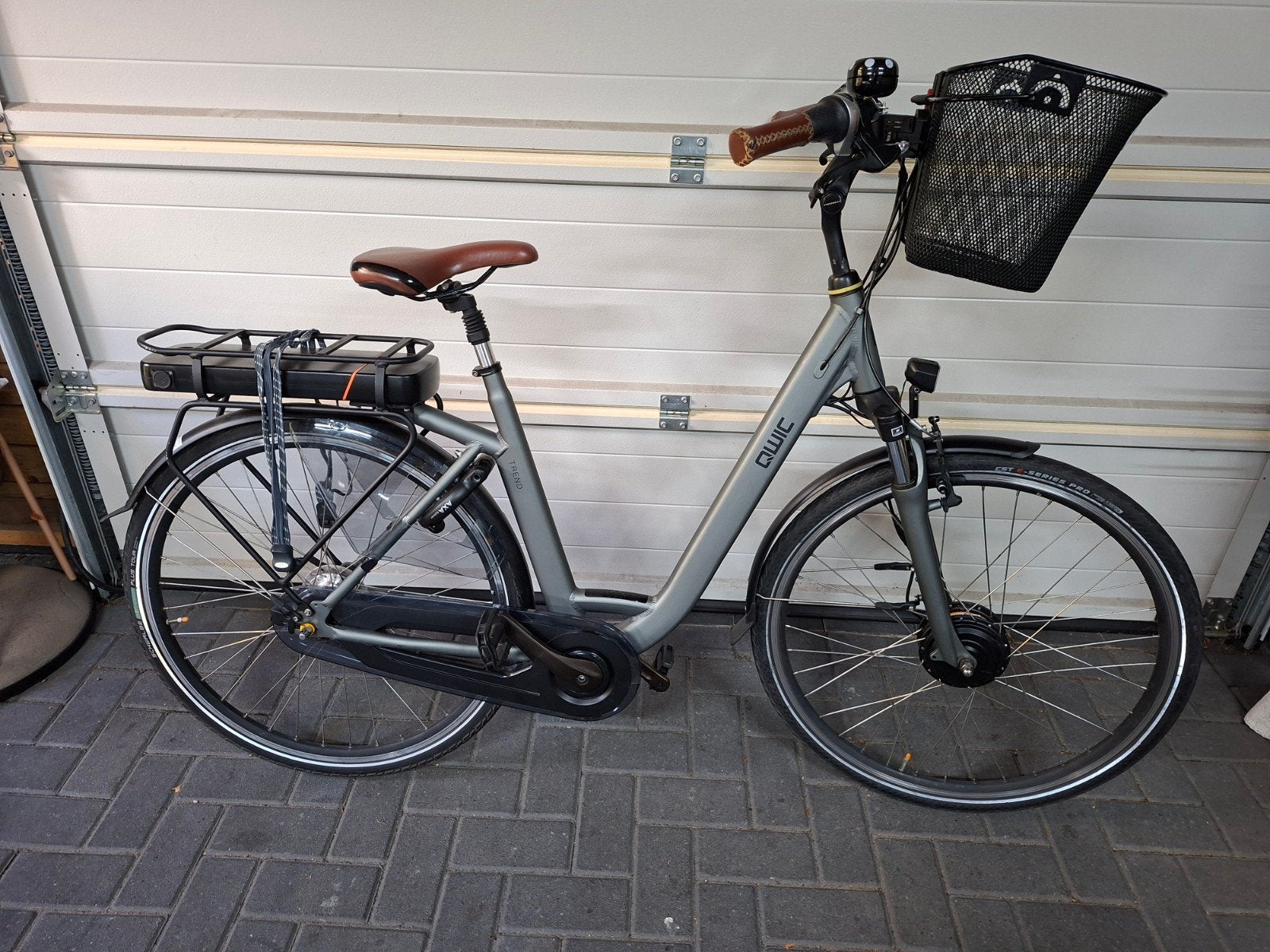 Qwic eletrische (dames)fiets, Ophalen, Qwic, Gebruikt, 55 tot 59 cm