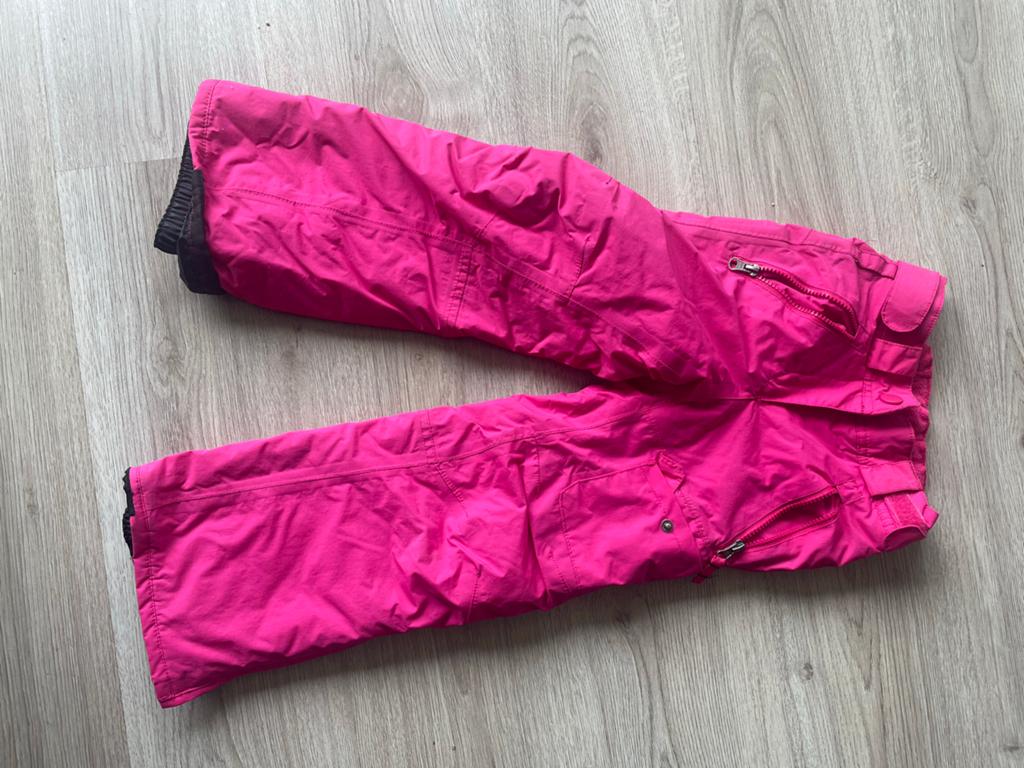Sky Pak Skibroek en Bovenkant - Maat 116/128, Kleding | Dames, Wintersportkleding, Ophalen, Gedragen, Maat 34 (XS) of kleiner