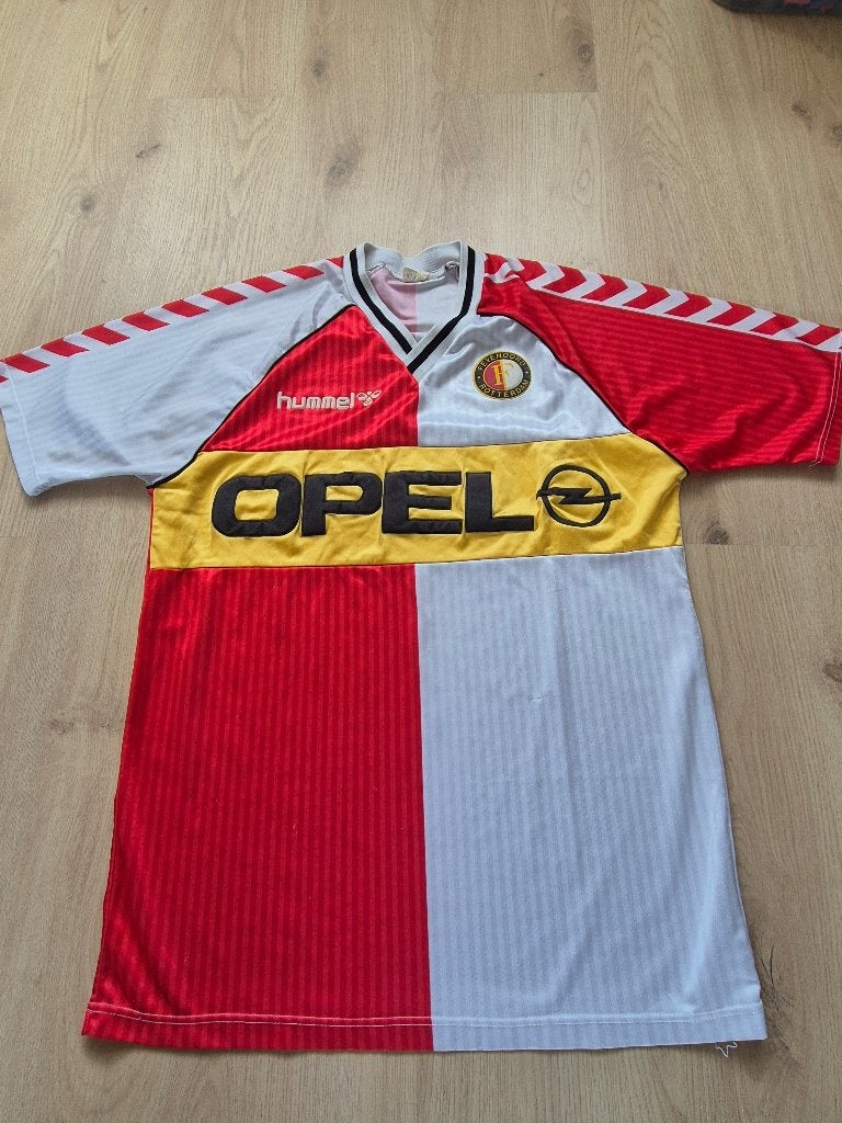 Feyenoord shirt puma opel 1987 hummel adidas hcs, Ophalen of Verzenden, Zo goed als nieuw, Feyenoord, Shirt
