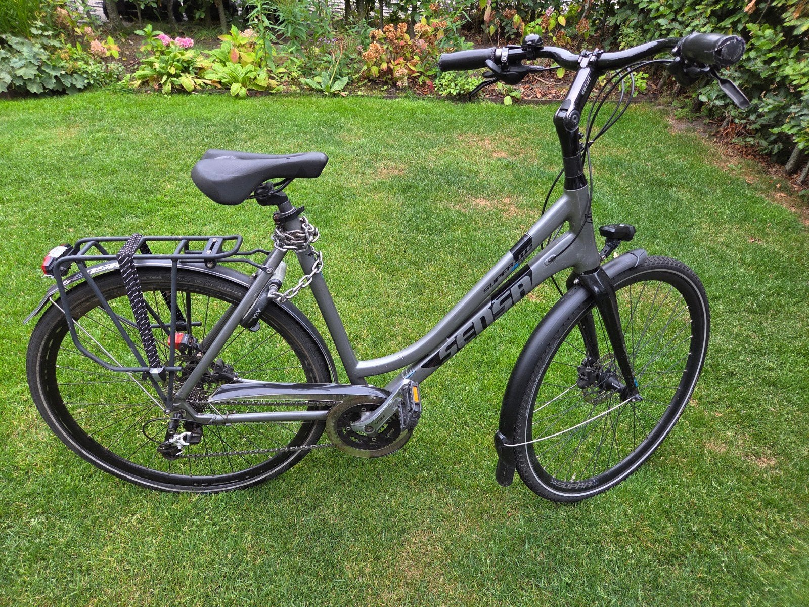 Sensa Superlite disc, 28", 27 versnellingen nieuwe cassette., Overige merken, Versnellingen, Ophalen of Verzenden, Schijfrem