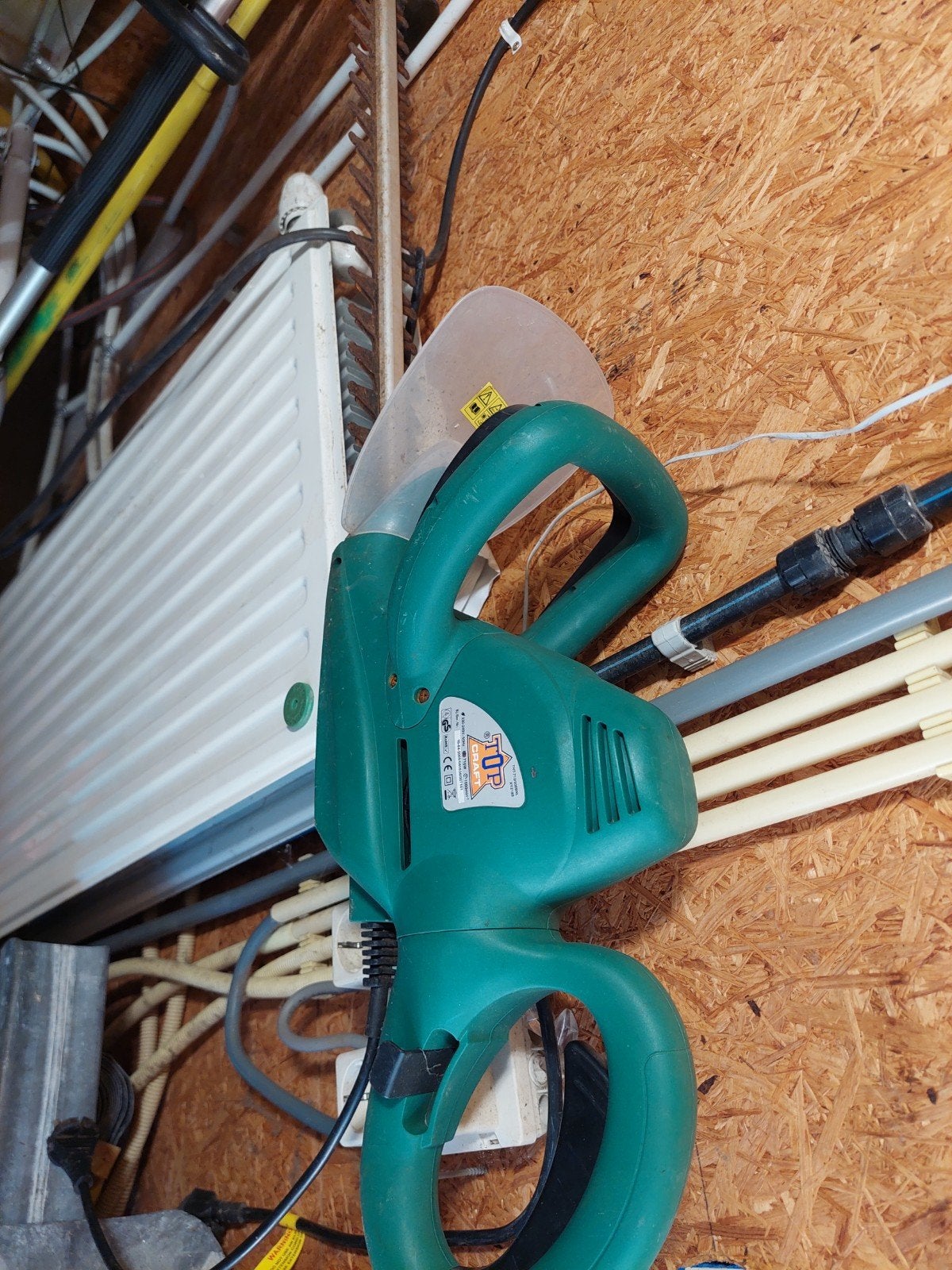 Top Craft Heggenschaar 710W - Elektrisch, Ophalen, Gebruikt, Elektrisch