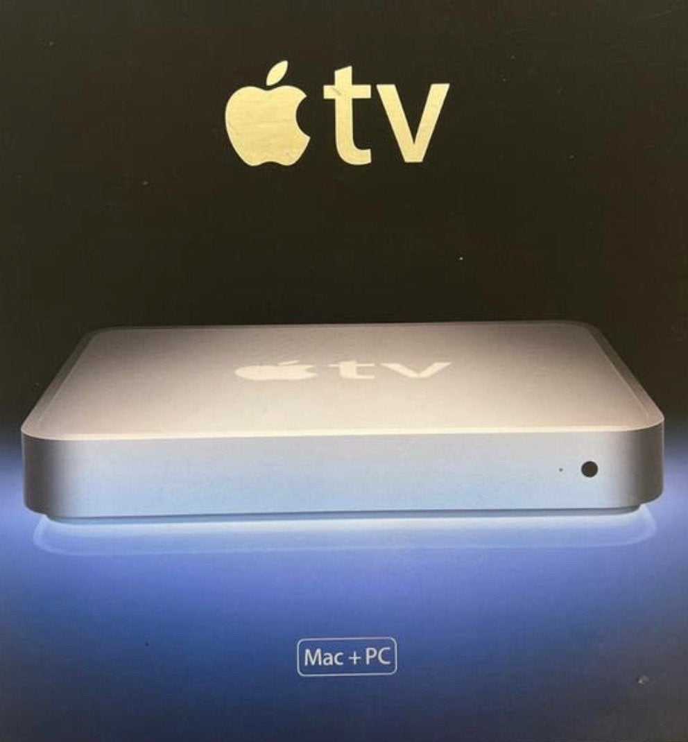 Apple TV (1e generatie) - Mac + PC compatibel, Ophalen of Verzenden, Gebruikt, HDMI, Zonder harde schijf