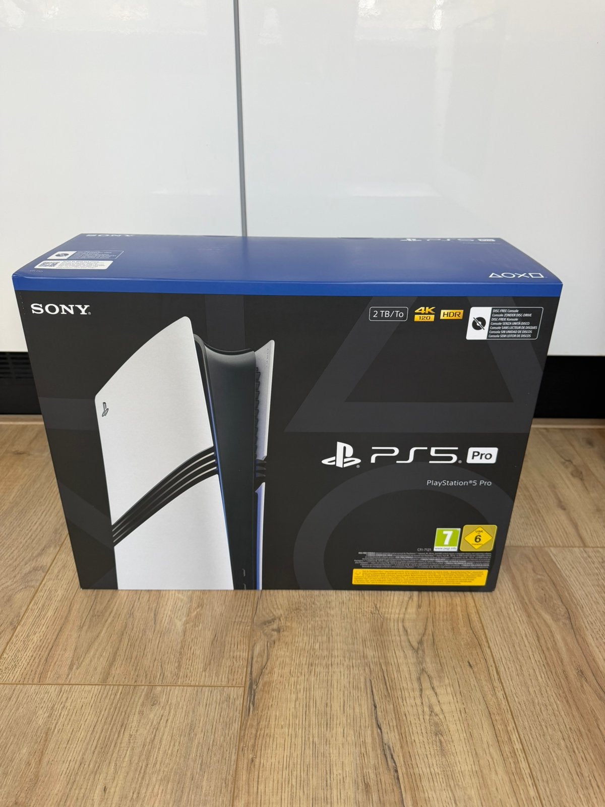 PlayStation 5 pro 2 TB NIEUW, Spelcomputers en Games, Ophalen of Verzenden, Nieuw, Playstation 5 Digital