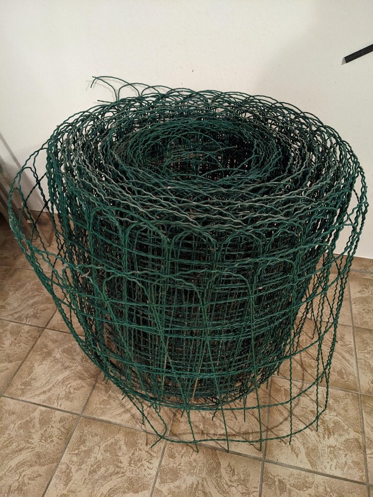 Boogjesgaas (Bekaert groen), Ophalen, Gebruikt, IJzer
