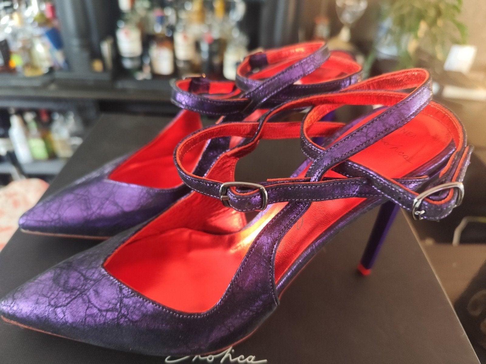 Jan Jansen Peacock Paarse Pumps Maat 38 Nieuw, Pumps, Overige kleuren, Nieuw, Jan Jansen