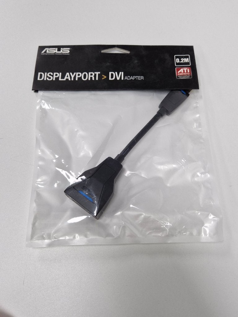 ASUS DisplayPort/ DVI-D Zwart, Niet ingevuld, Niet ingevuld, Nieuw, Ophalen of Verzenden
