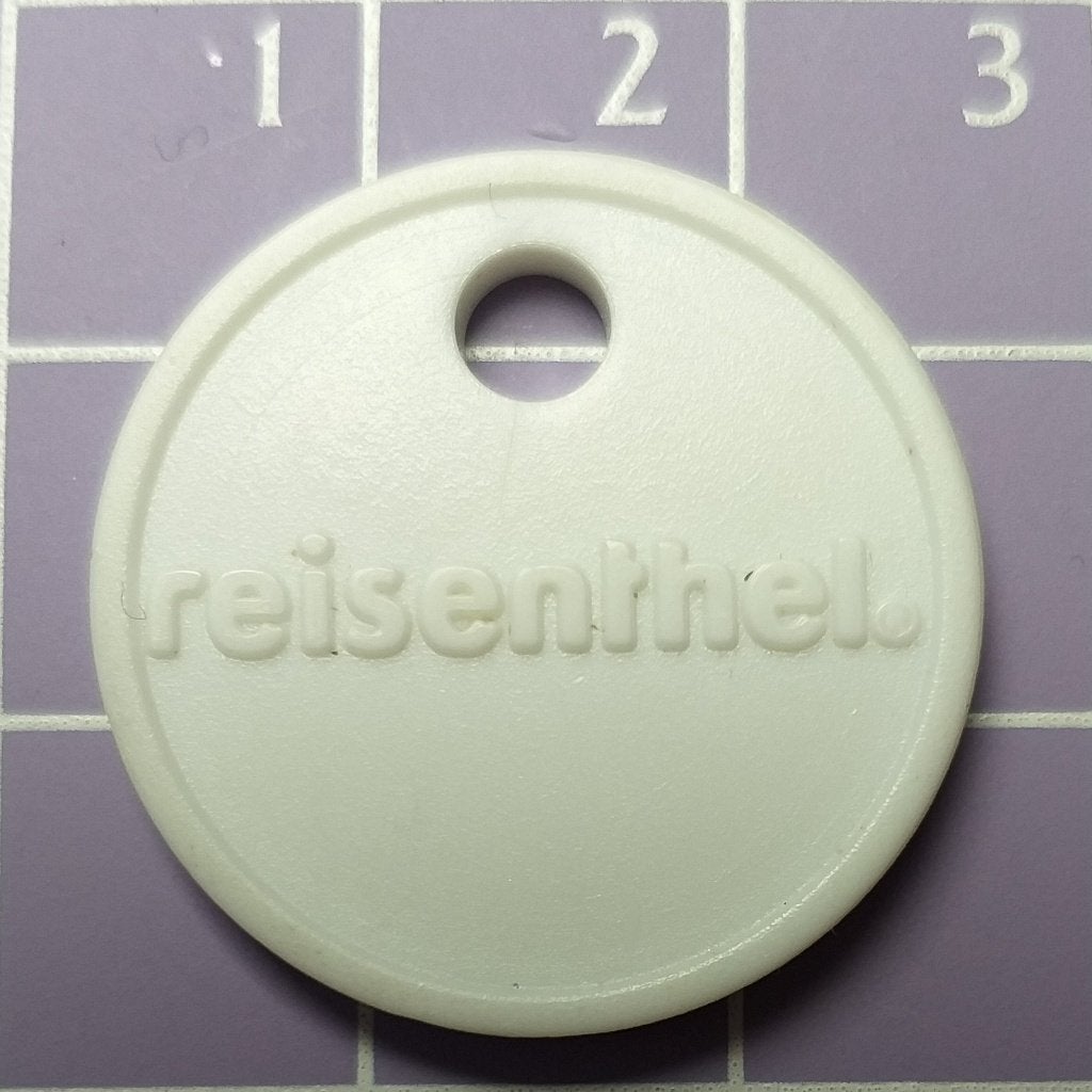 Winkelwagenmunt Reisenthel, Ophalen of Verzenden
