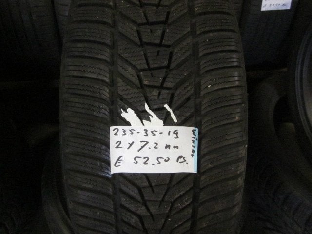 235 35 19 Hankook Winter I*cept Evo 3 winterbanden, 19 inch, Gebruikt, 235 mm, Band(en)
