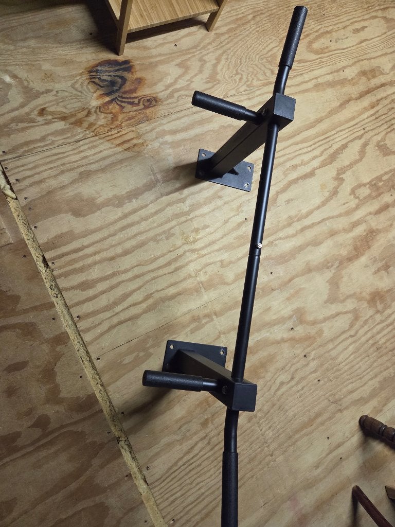 Pull Up bar, optrekstang, Sport en Fitness, Ophalen, Zo goed als nieuw, Oprekstang
