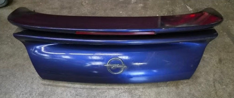 Achterklep Opel Tigra, Gebruikt, Achterklep, Opel, Ophalen of Verzenden