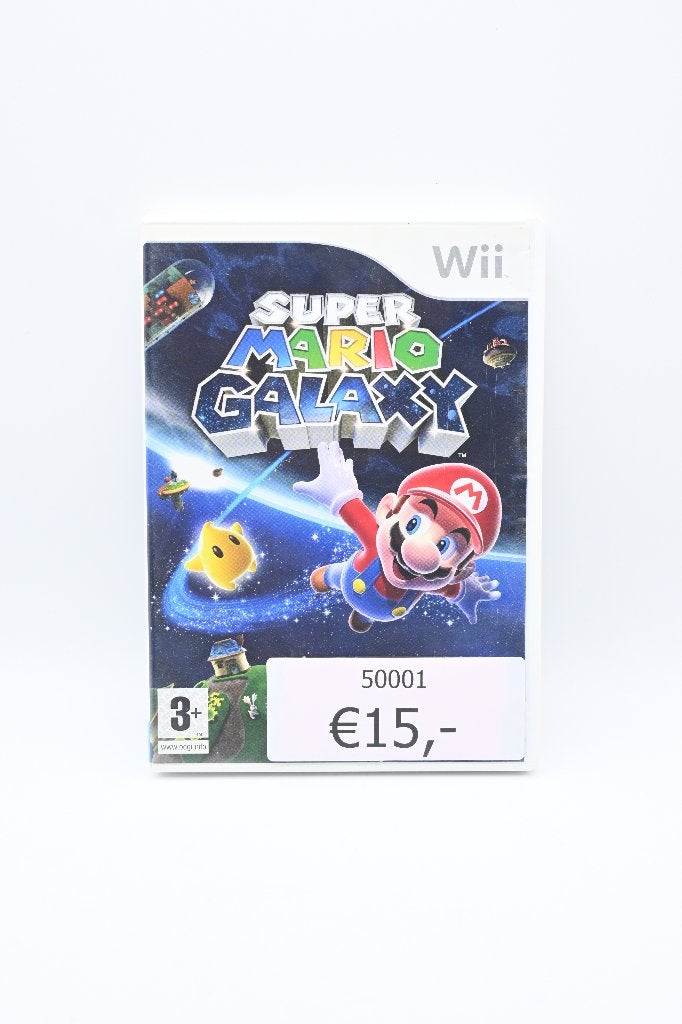 Wii Super Mario Galaxy