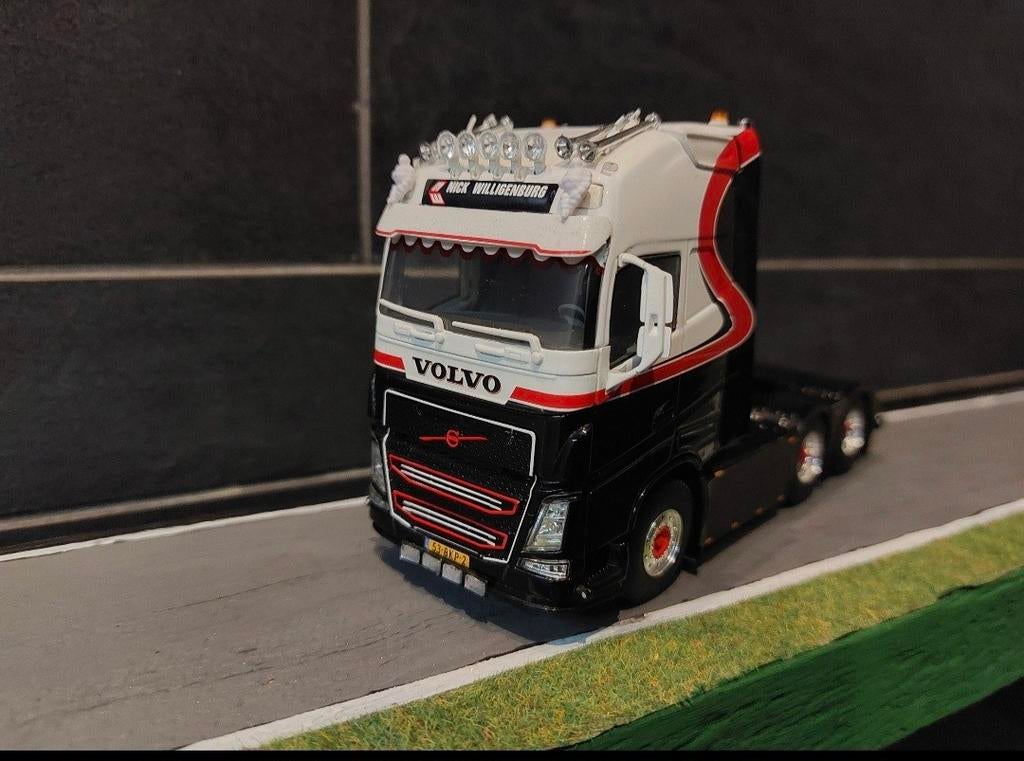 Wsi Nick Willigenburg, Ophalen of Verzenden, Zo goed als nieuw, Bus of Vrachtwagen, Wsi