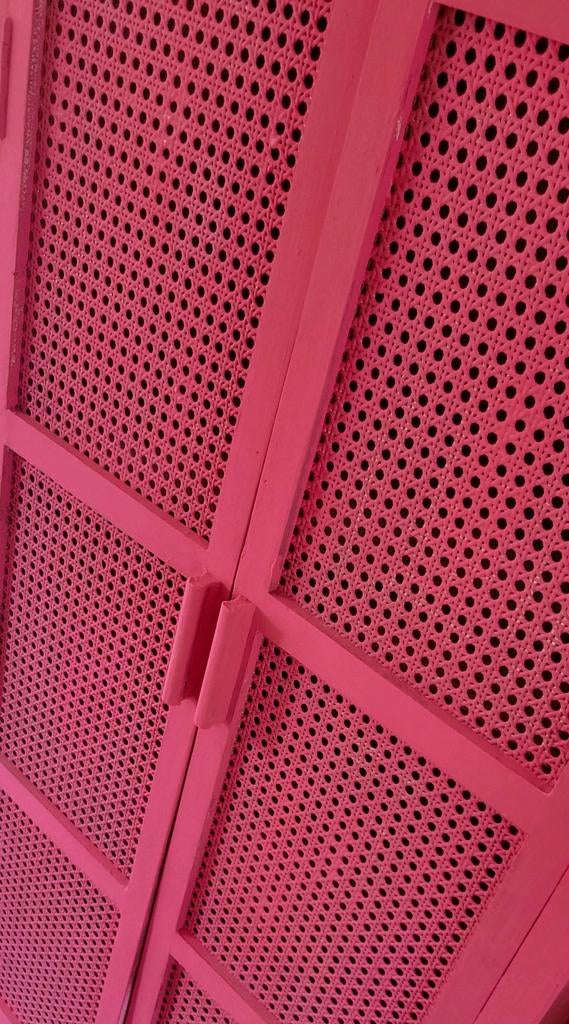 Capri Pink/Roze/Webbing/Kast, Ophalen