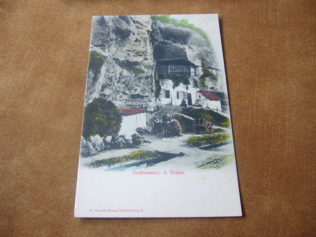 GEULEM  =  GROTBEWONERS   BRIEFKAART, Ophalen of Verzenden, Voor 1920, Ongelopen, Limburg