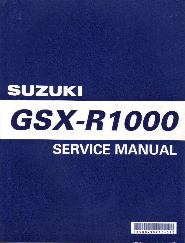 Suzuki GSX R1000 service manual (5845z), Ophalen of Verzenden, Suzuki