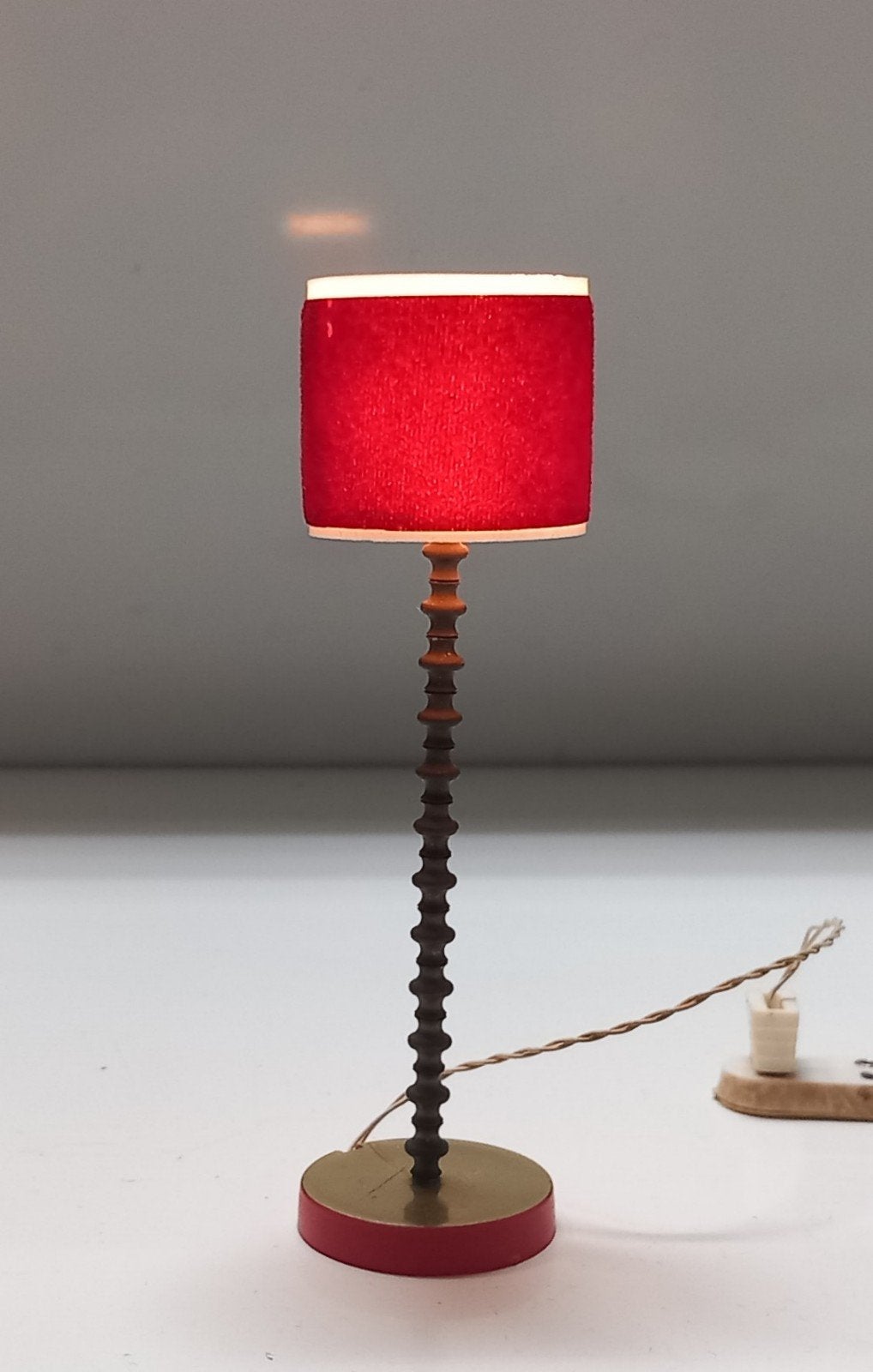 Lundby vloerlamp, Kijk,Kies en Koop!, Verzamelen, Poppenhuis, Manon.1977@live.nl, Gebruikt, Ophalen of Verzenden