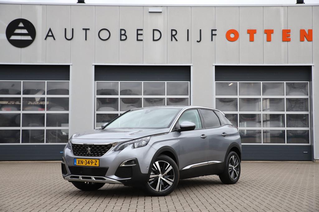Peugeot 3008 1.6 Turbo 165 PK Allure | NAVI | 360 CAMERA | A, 4 cilinders, Leder en Stof, Bedrijf, 165 pk