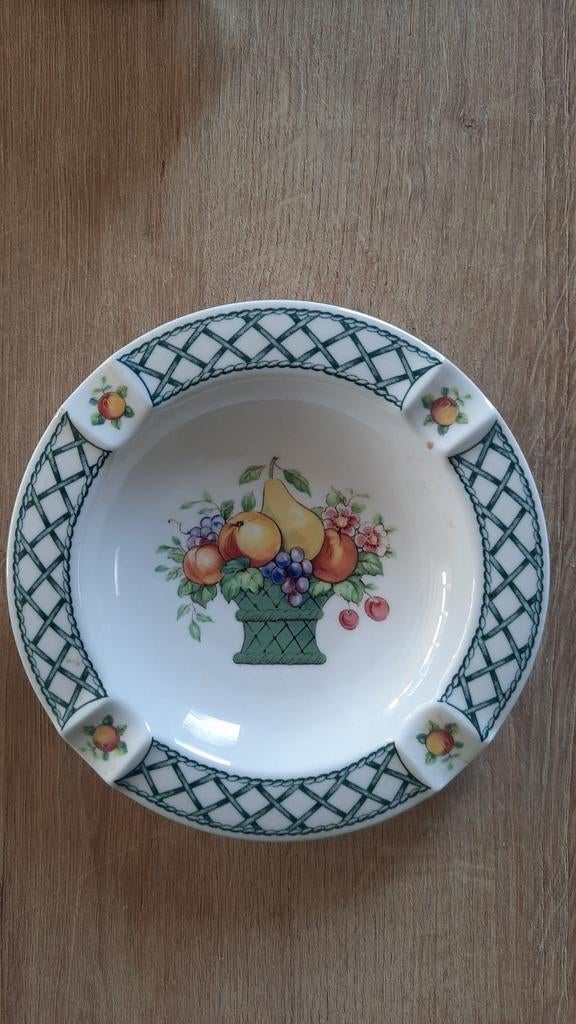 Villeroy & Boch Basket asbak, Huis en Inrichting, Keuken | Servies, Ophalen of Verzenden, Zo goed als nieuw, Overige stijlen, Kop(pen) en/of Schotel(s)