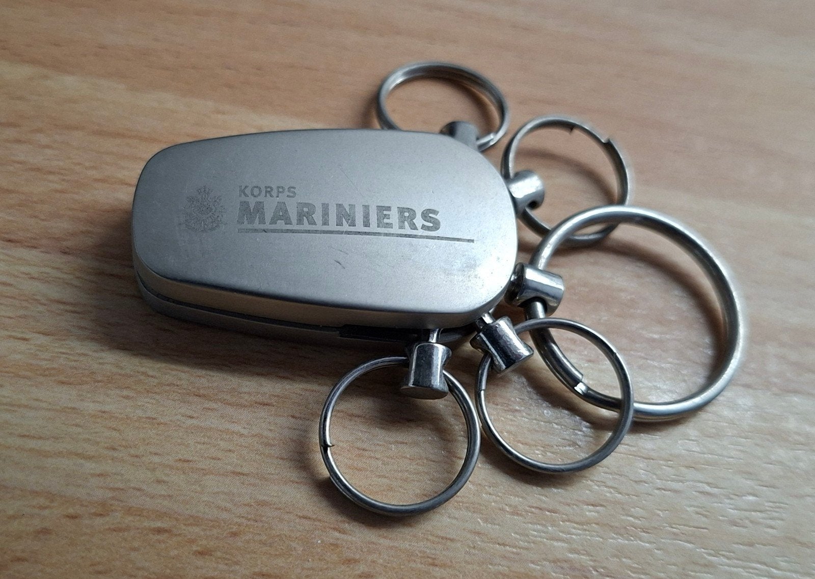 Sleutelhouder Mariniers, Verzamelen, Sleutelhangers, Ophalen of Verzenden, Zo goed als nieuw