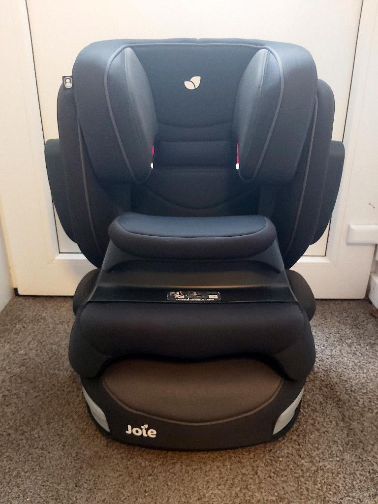 Joie Trillo Shield autostoel | 1 - 12 jaar, Autogordel of Isofix, Zo goed als nieuw, 9 t/m 36 kg, Verstelbare rugleuning