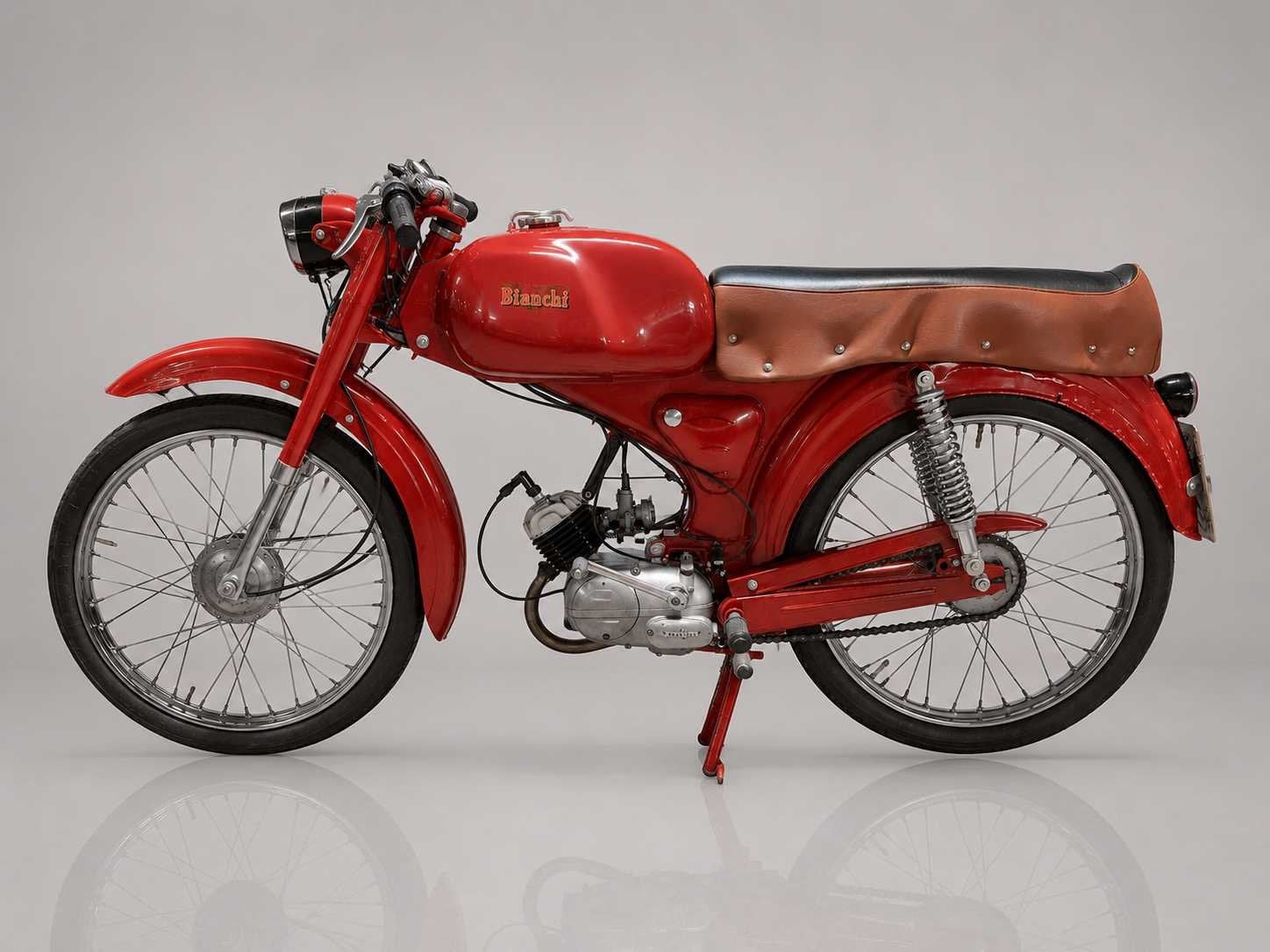1960 Bianchi Turismo 50cc | Italian Classic Moped, Auto's, Oldtimers, Bedrijf, Overige merken, Overige brandstoffen, Overige carrosserieën