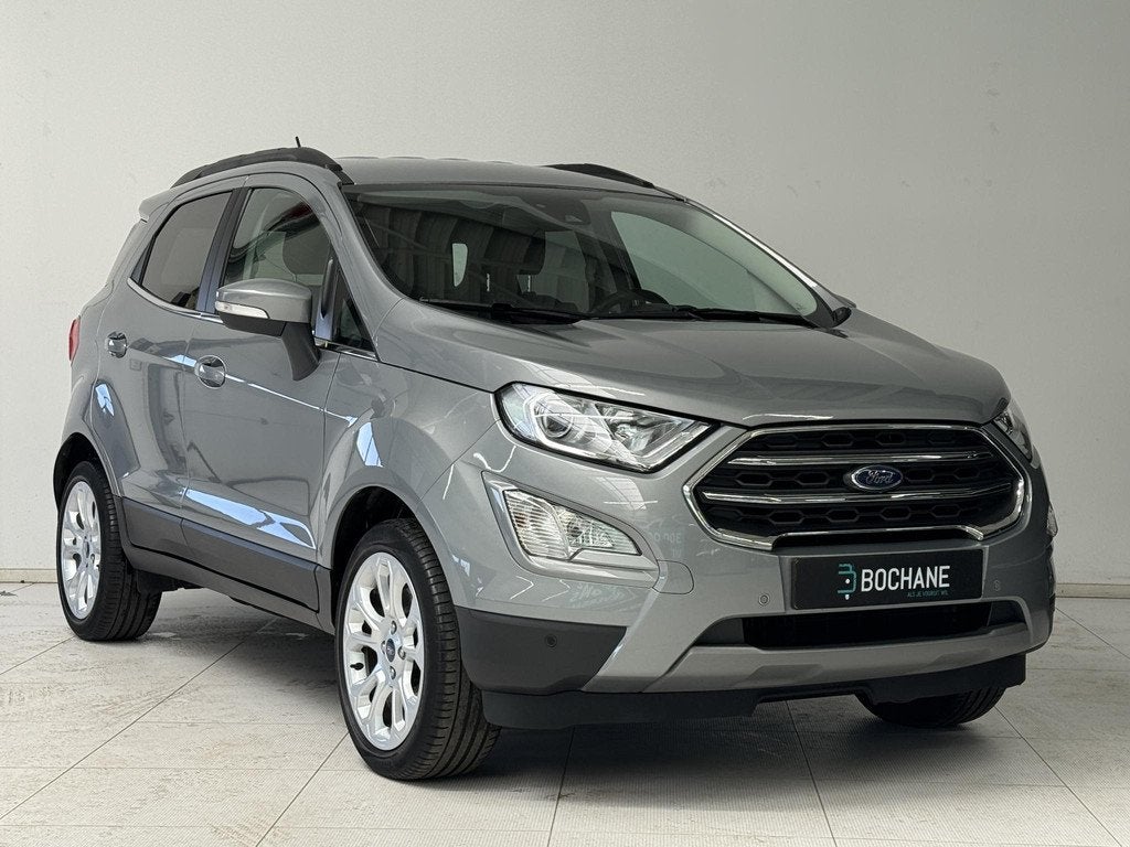 Ford EcoSport 1.0 EcoBoost Titanium | Trekhaak | Stoelverwar, Auto's, Ford, Voorwielaandrijving, 125 pk, Gebruikt, Ecosport