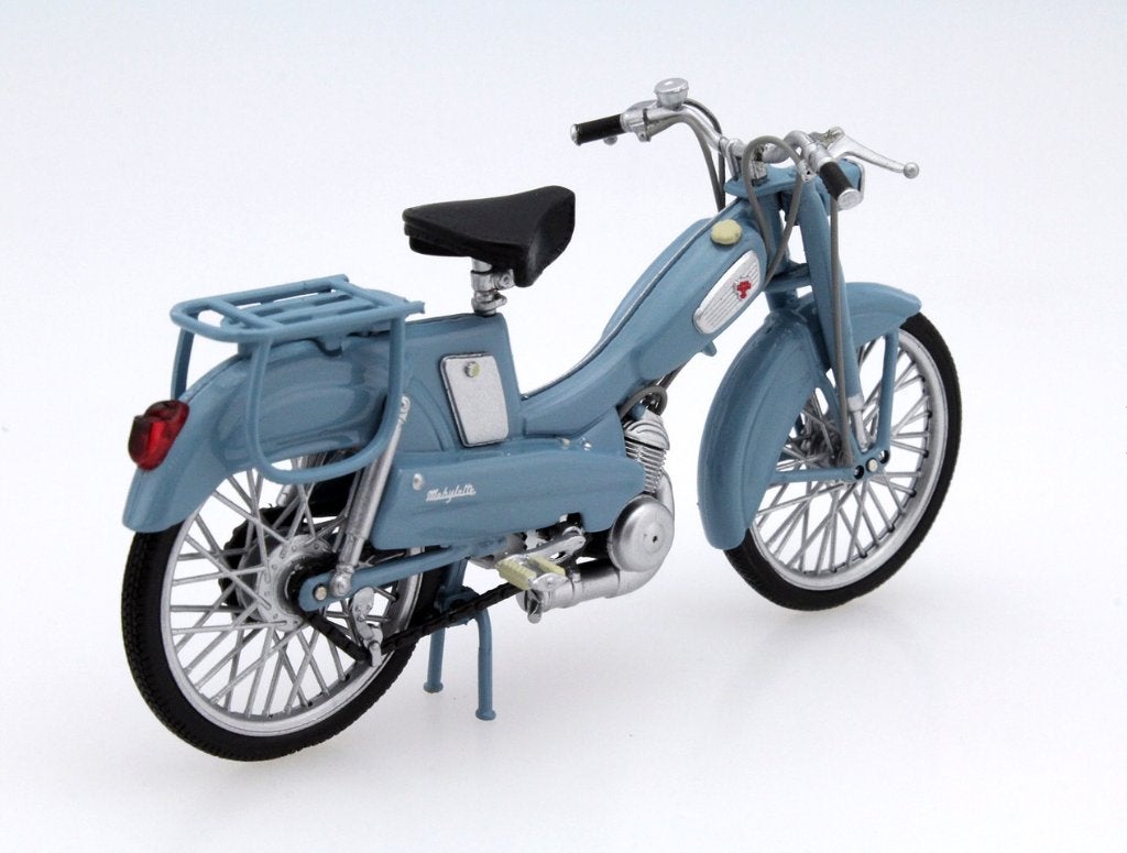 Motobecane Mobylette AV65 '65 l.Blauw 1:18 NOREV REF. 182056, Verzenden, Nieuw, Motor, Norev