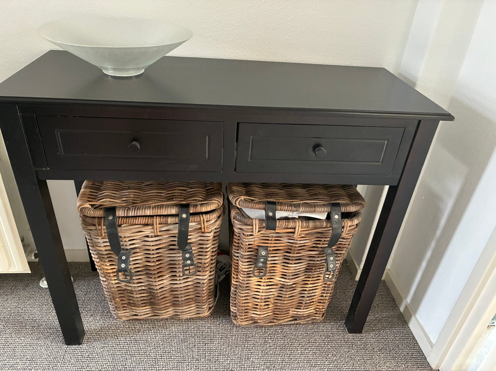 Hal tafel lxbxh 100x40x80, Huis en Inrichting, Woonaccessoires | Kisten, Ophalen, Gebruikt, Minder dan 50 cm