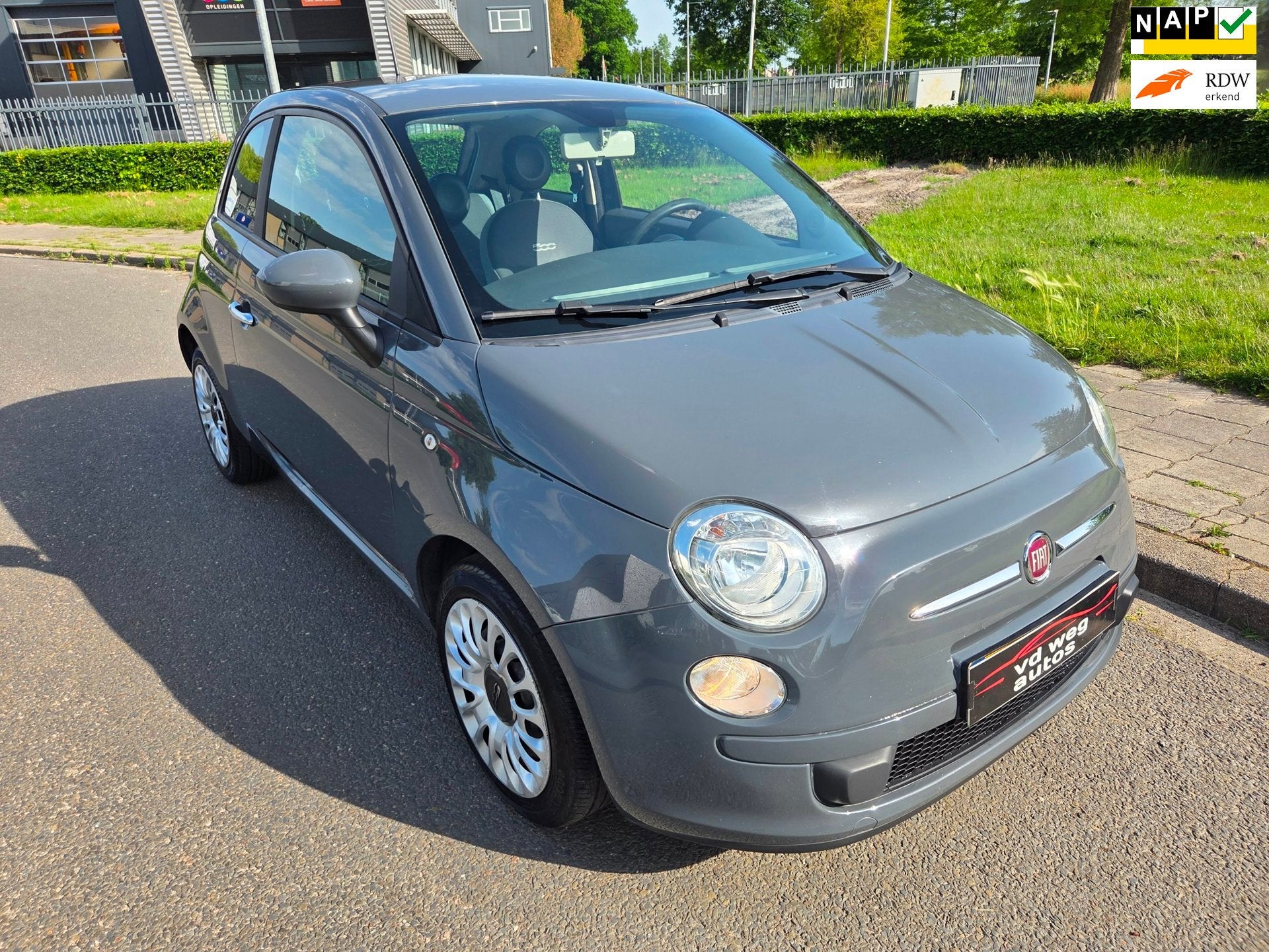 Fiat 500 1.0 TwinAir Pop airco, Auto's, Voorwielaandrijving, Electronic Stability Program (ESP), Gebruikt, Euro 6