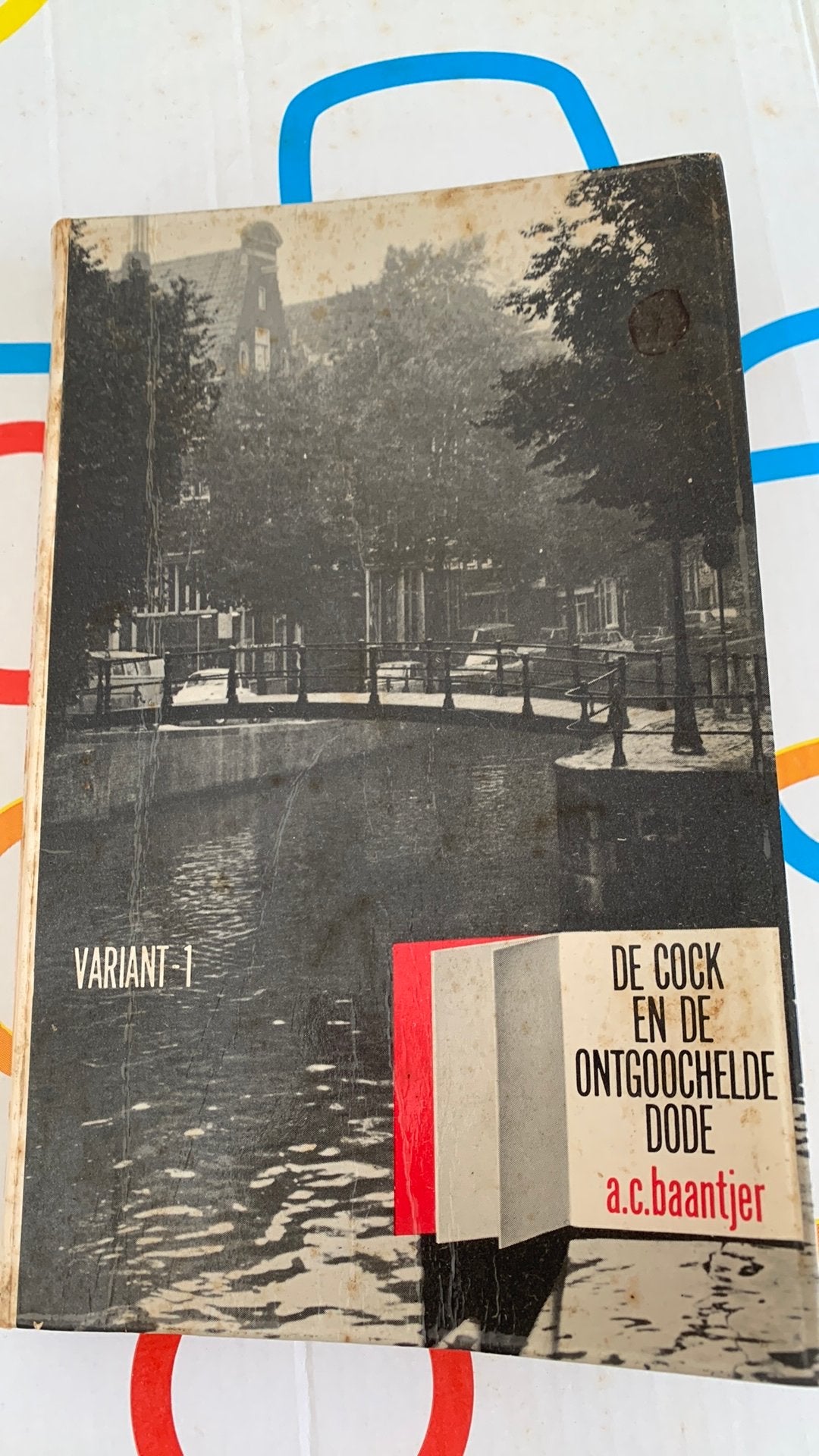 1e druk? Baantjer : de cock en de ontgoochelende dode, Ophalen of Verzenden, Gelezen
